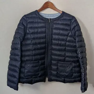 TAKASHIMAYA 네이비 다운 자켓 L