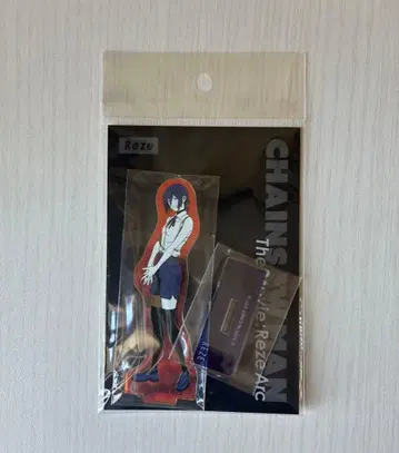 극장판 체인소 맨 레제편 레제 오로라 아크릴 스탠드 로프트 loft