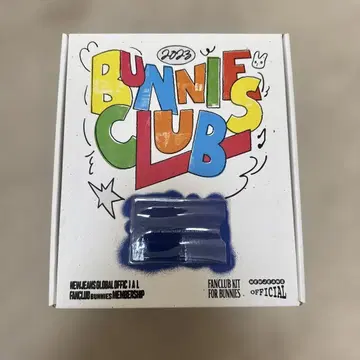 newjeans bunnies club 멤버십 키트