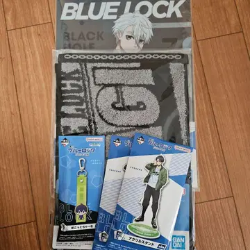 블루 록 제일복권 존재의 증명 나기 세이시로 F상~I상