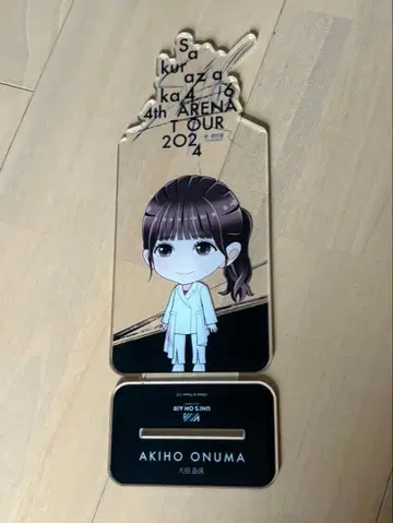 사쿠라자카46 오오누마 아키호 엔니치 유니에어 아크릴 스탠드