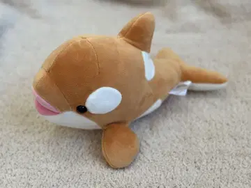 오르카 범고래 시나몬 4등 스마 시월드 봉제 인형