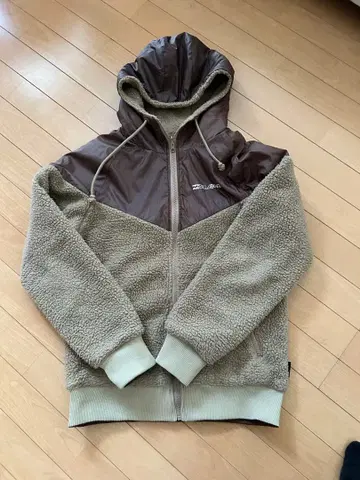 BILLABONG 리버서블 점퍼