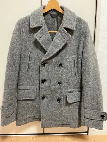 이카(ikka) 피코트 M 사이즈 그레이