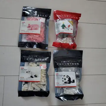 나노블럭 세트