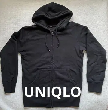 유니클로 풀 지퍼 후드티 M