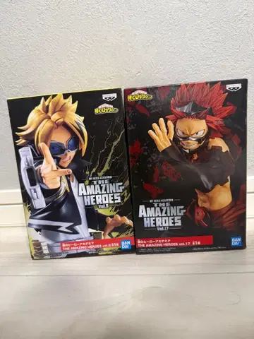 나의 히어로 아카데미아 카미나리 덴키, 키리시마 에이지로 세트