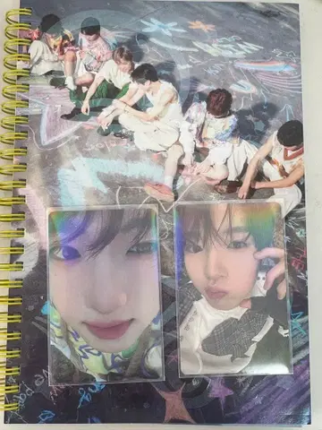 NCTWISH COLOR 앨범 & 트레이딩 카드 (사쿠야)