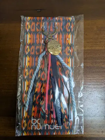 back number 원룸 키링