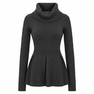 아푸와이저 리셰 터틀 니트 원피스