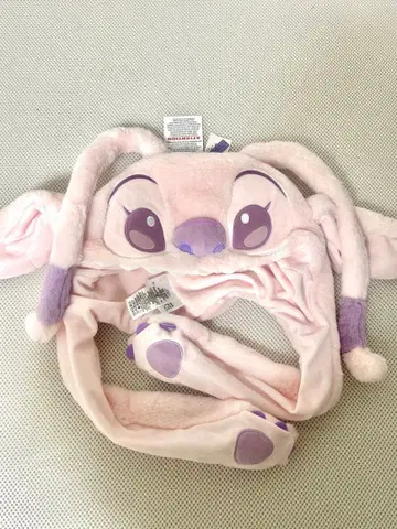 상하이 디즈니 홍콩 엔젤 팬캡 머리띠 스티치 리로