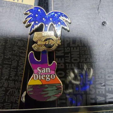 하드 록 카페(Hard Rock Cafe) 샌디에이고 핀