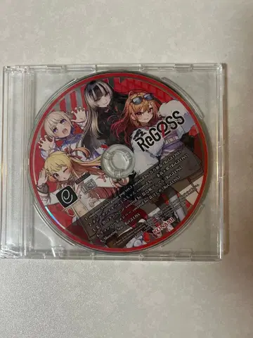 ReGLOSS x BEMANI 콜라보 굿즈 캠페인 CD