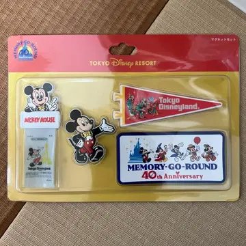 도쿄 디즈니랜드 미키 마그넷 40주년