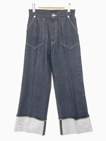 2024년제 Cygne 시뉴 롤업 데님 M 사이즈 974526