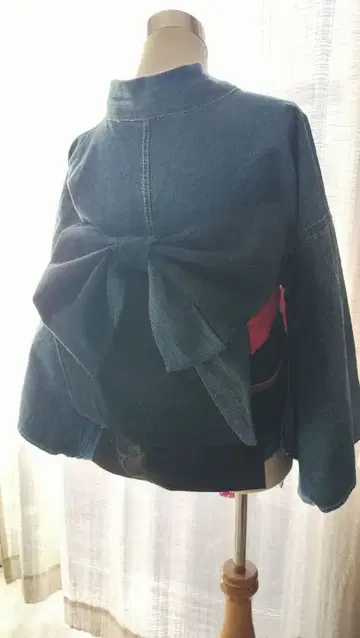 [ 만들기 오비 ] 데님 and 데님