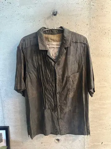 24ss ZIGGY CHEN 셔츠