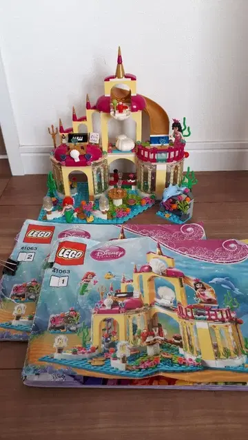 레고 디즈니 프린세스 아리엘의 바닷속 궁전 41063