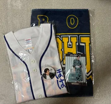 시모노 히로의 거의 시작] 팬미팅 2025, 티켓 유상 특전 굿즈 세트