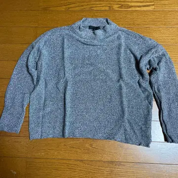 ICB 하이넥 스웨터 S 그레이 계열