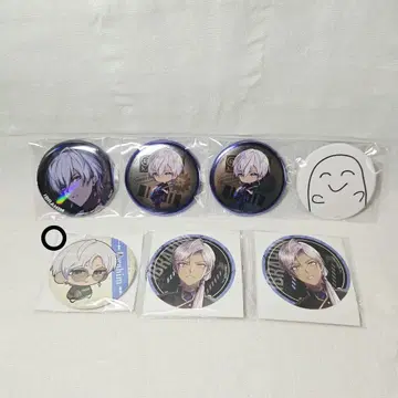 니지산지 이브라힘 캔뱃지 7개 세트