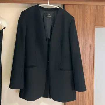 23구 여성용 수트 셋업 블랙