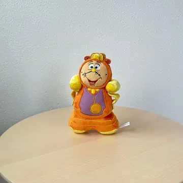 캐릭터 봉제 인형 오렌지 컬러