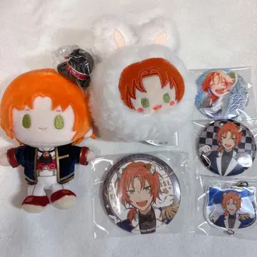 앙스타 캔뱃지 봉제 인형 레오