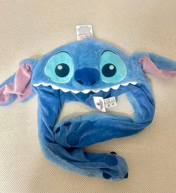 상하이 디즈니 엔젤 팬캡 머리띠 스티치 릴로