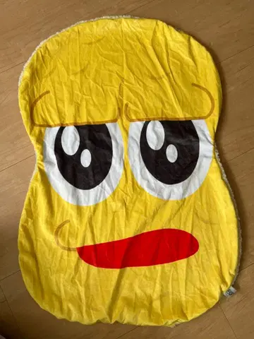 피넛 군의 얼굴 담요 피넛 군 담요