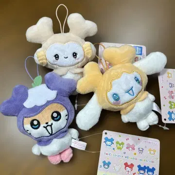 TWICE LOVELY'S 산리오 캐릭터 봉제 인형