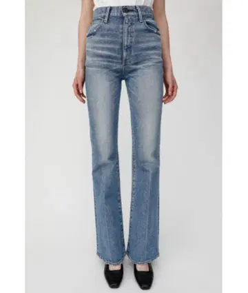 moussy 마우지 플레어 데님 26inch