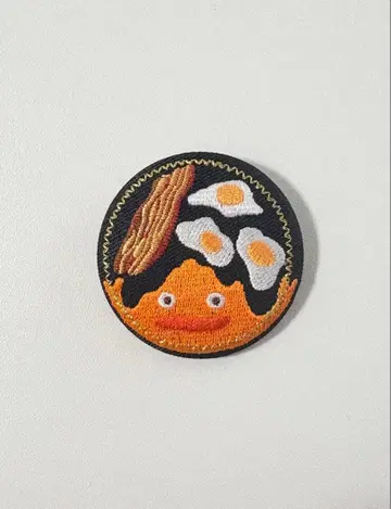 지브리 자수 브로치 카르시파