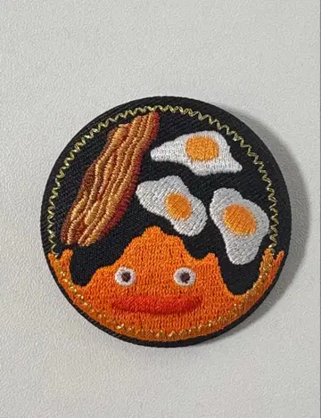 지브리 자수 브로치 카르시파