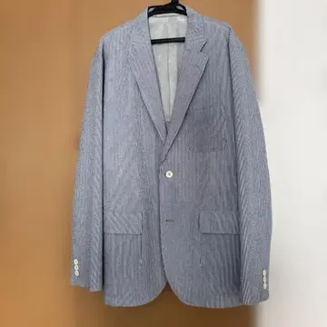 Eddie Bauer 스트라이프 테일러드 자켓 L 사이즈