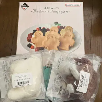 무민 제일복권 A상 D상 3점 세트