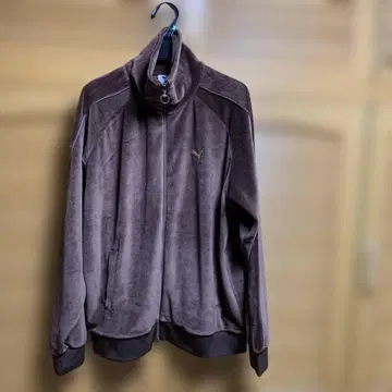 저널 스탠다드 별주 푸마 트랙 점퍼 세련된 브라운 새상품