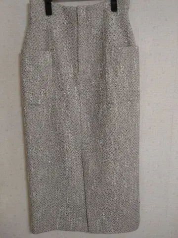 택 포함 미사용 새상품 유나이티드 애로우즈 트위드 롱 타이트 스커트 40