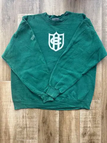 트레이닝복 그린 구제 의류