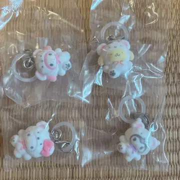 산리오 메지루시 액세서리 묶음 판매