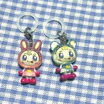 나루미야 캐릭터 액세서리 메조 피아노 2점