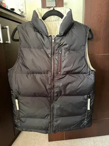 더블 스틸 다운 베스트