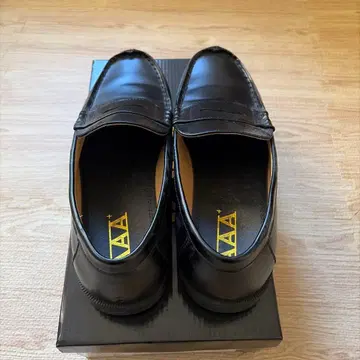 AAA 블랙 로퍼 2660 사이즈 29.0