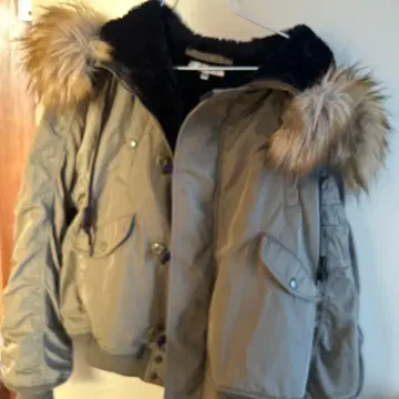 moussy 밀리터리 자켓 사이즈 2