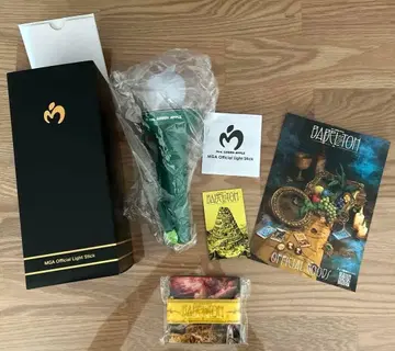 미세스 그린애플 응원봉 러버 밴드