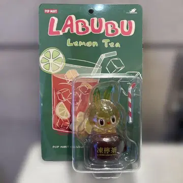 POPMART 팝마트 Labubu 라브부 레몬티 미개봉품