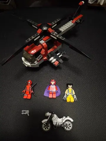 LEGO 데드풀 MARVEL SUPER HEROES 6866