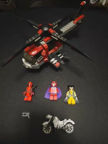 LEGO 데드풀 MARVEL SUPER HEROES 6866