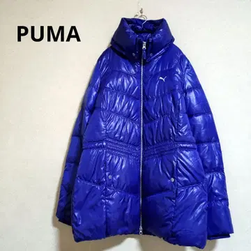 여성용 M 푸마 충전솜 코트 스포츠 아웃도어