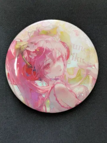 Matcha 하츠네 미쿠 캔뱃지